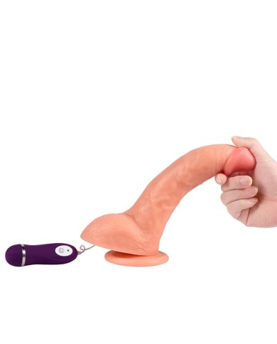 SHEQU BEAST DILDO VIBRADOR CON CONTROL REMOTO 245 CM SHEQU BEAST DILDO VIBRADOR CON CONTROL REMOTO 245 CM