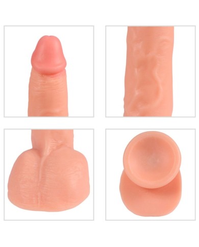 SHEQU BEAST DILDO VIBRADOR CON CONTROL REMOTO 245 CM SHEQU BEAST DILDO VIBRADOR CON CONTROL REMOTO 245 CM