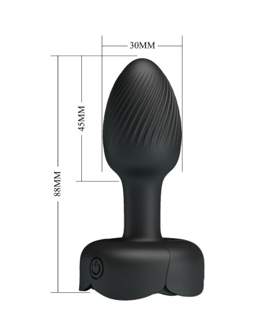 PRETTY LOVE OLMAN PLUG ANAL CON LUZ LED 88 CM PRETTY LOVE OLMAN PLUG ANAL CON LUZ LED 88 CM