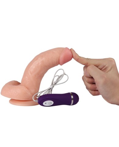 SHEQU KASSADIN DILDO VIBRADOR CON CONTROL REMOTO 175 CM SHEQU KASSADIN DILDO VIBRADOR CON CONTROL REMOTO 175 CM