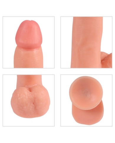 SHEQU PHANTOM DILDO VIBRADOR CON CONTROL REMOTO 20 CM SHEQU PHANTOM DILDO VIBRADOR CON CONTROL REMOTO 20 CM