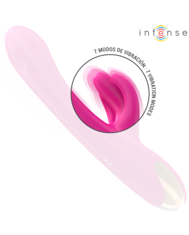 INTENSE BRITNEY VIBRADOR MULTIFUNCION RABBIT 23 CM ROSA INTENSE BRITNEY VIBRADOR MULTIFUNCION RABBIT 23 CM ROSA
