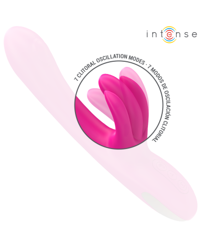 INTENSE BRITNEY VIBRADOR MULTIFUNCION RABBIT 23 CM ROSA INTENSE BRITNEY VIBRADOR MULTIFUNCION RABBIT 23 CM ROSA