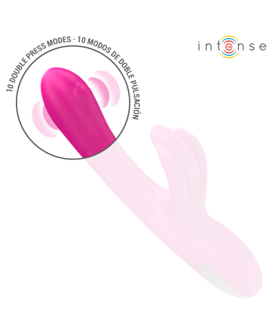 INTENSE BRITNEY VIBRADOR MULTIFUNCION RABBIT 23 CM ROSA INTENSE BRITNEY VIBRADOR MULTIFUNCION RABBIT 23 CM ROSA