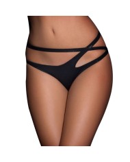 QUEEN LINGERIE PANTIES CON DOBLE TIRANTA CRUZADA S M