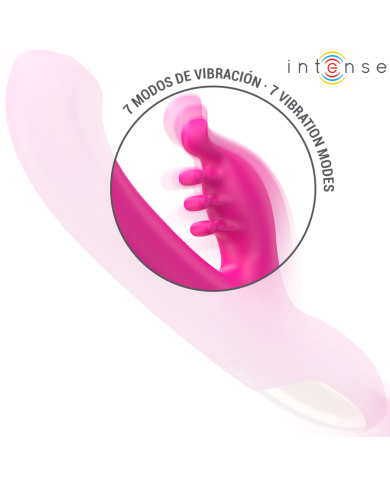 INTENSE CHRISTINA VIBRADOR MULTIFUNCION RABBIT 225 CM ROSA INTENSE CHRISTINA VIBRADOR MULTIFUNCION RABBIT 225 CM ROSA