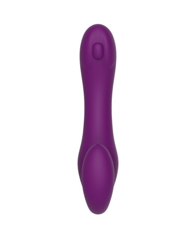 XOCOON STRAPLESS STRAP ON VIBRADOR 2 EN 1 CON CONTROL REMOTO MORADO XOCOON STRAPLESS STRAP ON VIBRADOR 2 EN 1 CON CONTROL REMOTO MORADO