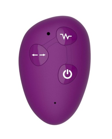 XOCOON STRAPLESS STRAP ON VIBRADOR 2 EN 1 CON CONTROL REMOTO MORADO XOCOON STRAPLESS STRAP ON VIBRADOR 2 EN 1 CON CONTROL REMOTO MORADO