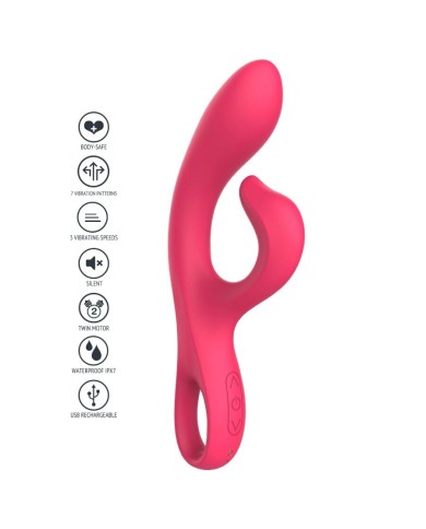 XOCOON ENDLESS ORGASM VIBRADOR PUNTO G FUCSIA XOCOON ENDLESS ORGASM VIBRADOR PUNTO G FUCSIA