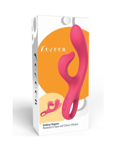XOCOON ENDLESS ORGASM VIBRADOR PUNTO G FUCSIA XOCOON ENDLESS ORGASM VIBRADOR PUNTO G FUCSIA