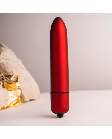 ROCKS OFF RO 160 ROUGE ALLURE BALA VIBRADORA ROJO ROCKS OFF RO 160 ROUGE ALLURE BALA VIBRADORA ROJO