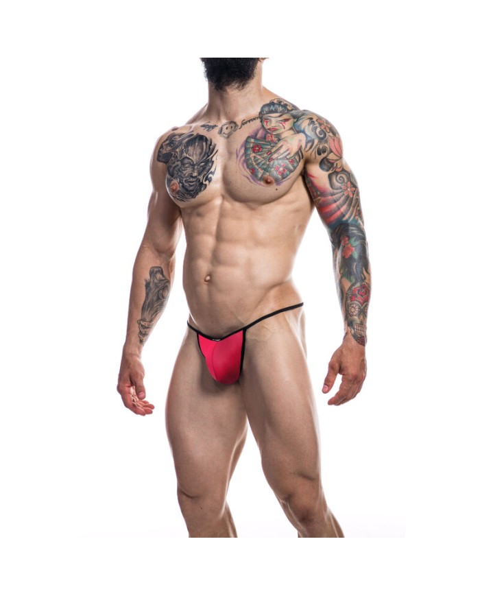 CUT4MEN BRIEFKINI ROJO OTS S