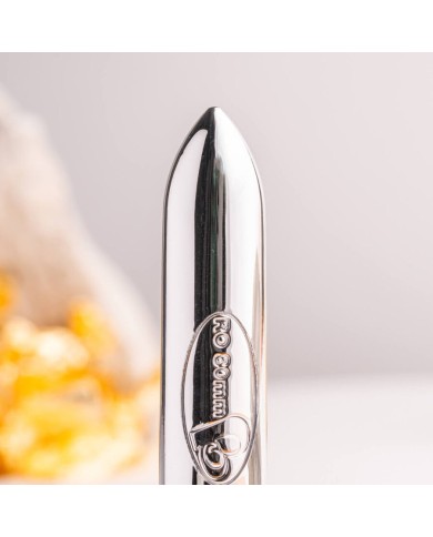ROCKS OFF RO 80 CHROME BALA VIBRADORA PLATEADO ROCKS OFF RO 80 CHROME BALA VIBRADORA PLATEADO