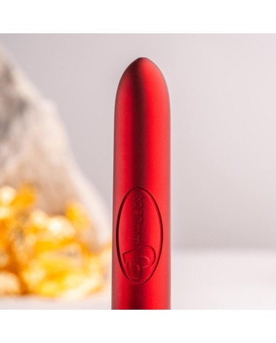 ROCKS OFF RO 90 SCARLET VELVET BALA VIBRADORA ROJO ROCKS OFF RO 90 SCARLET VELVET BALA VIBRADORA ROJO
