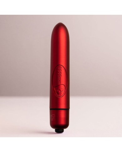 ROCKS OFF RO 90 SCARLET VELVET BALA VIBRADORA ROJO ROCKS OFF RO 90 SCARLET VELVET BALA VIBRADORA ROJO