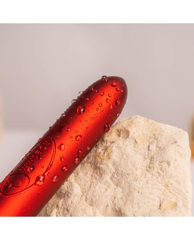 ROCKS OFF RO 90 SCARLET VELVET BALA VIBRADORA ROJO ROCKS OFF RO 90 SCARLET VELVET BALA VIBRADORA ROJO