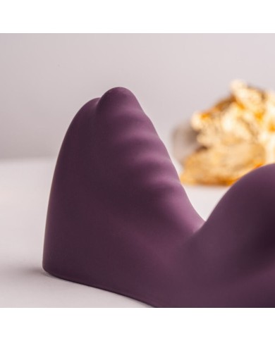 ROCKS OFF RUBY GLOW VIBRADOR SIT ON MORADO ROCKS OFF RUBY GLOW VIBRADOR SIT ON MORADO