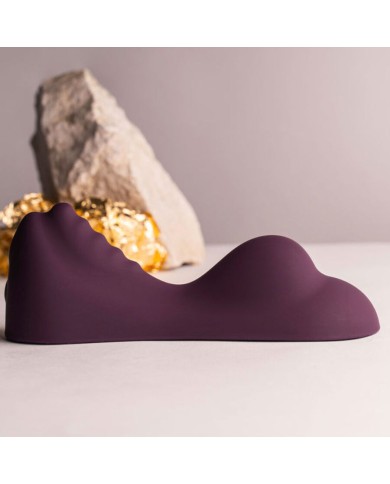 ROCKS OFF RUBY GLOW VIBRADOR SIT ON MORADO ROCKS OFF RUBY GLOW VIBRADOR SIT ON MORADO