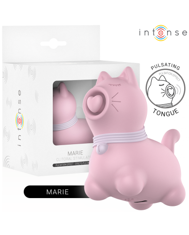 INTENSE MARIE ESTIMULADOR CON LENGUA EFECTO PULSACION ROSA INTENSE MARIE ESTIMULADOR CON LENGUA EFECTO PULSACION ROSA
