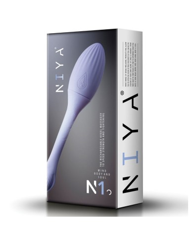 NIYA N1 MASAJEADOR PELVICO KEGEL CON CONTROL REMOTO NIYA N1 MASAJEADOR PELVICO KEGEL CON CONTROL REMOTO