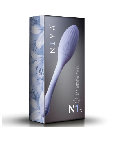 NIYA N1 MASAJEADOR PELVICO KEGEL CON CONTROL REMOTO NIYA N1 MASAJEADOR PELVICO KEGEL CON CONTROL REMOTO