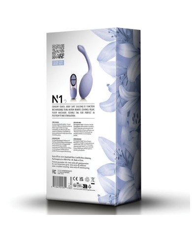 NIYA N1 MASAJEADOR PELVICO KEGEL CON CONTROL REMOTO NIYA N1 MASAJEADOR PELVICO KEGEL CON CONTROL REMOTO