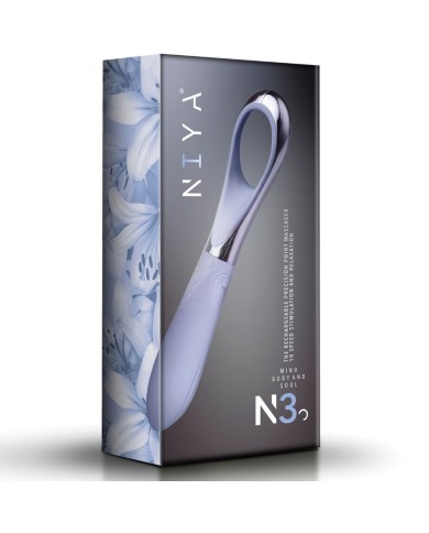 NIYA N3 MASAJEADOR DE PRECISION PARA ZONAS EROGENAS NIYA N3 MASAJEADOR DE PRECISION PARA ZONAS EROGENAS