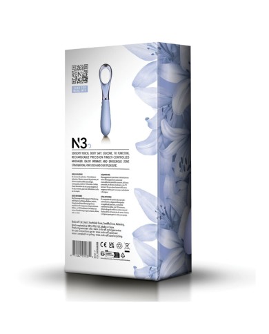 NIYA N3 MASAJEADOR DE PRECISION PARA ZONAS EROGENAS NIYA N3 MASAJEADOR DE PRECISION PARA ZONAS EROGENAS