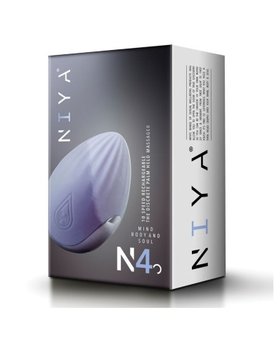 NIYA N4 MASAJEADOR INTIMO DE ESTIMULACION EXTERNA NIYA N4 MASAJEADOR INTIMO DE ESTIMULACION EXTERNA