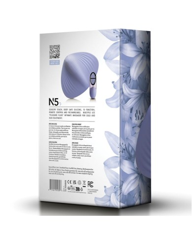 NIYA N5 MASAJEADOR INTIMO MULTIUSO CON CONTROL REMOTO NIYA N5 MASAJEADOR INTIMO MULTIUSO CON CONTROL REMOTO