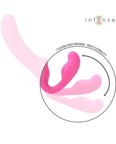 INTENSE AMY VIBRADOR DOBLE 20 CM ROSA CONTROL REMOTO INTENSE AMY VIBRADOR DOBLE 20 CM ROSA CONTROL REMOTO