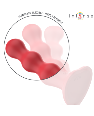INTENSE CODY VIBRADOR CON VENTOSA ROJO CONTROL REMOTO INTENSE CODY VIBRADOR CON VENTOSA ROJO CONTROL REMOTO