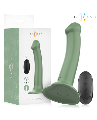 INTENSE BECCA VIBRADOR CON VENTOSA 10 VIBRACIONES VERDE CONTROL REMOTO INTENSE BECCA VIBRADOR CON VENTOSA 10 VIBRACIONES VERDE CONTROL REMOTO