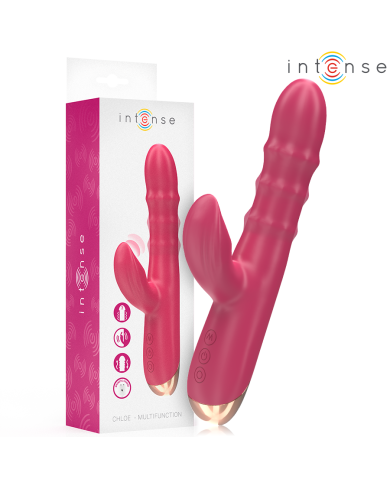 INTENSE CHLOE VIBRADOR MULTIFUNCION 3 EN 1 ROJO INTENSE CHLOE VIBRADOR MULTIFUNCION 3 EN 1 ROJO