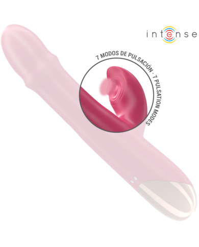 INTENSE CHLOE VIBRADOR MULTIFUNCION 3 EN 1 ROJO INTENSE CHLOE VIBRADOR MULTIFUNCION 3 EN 1 ROJO