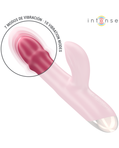 INTENSE CHLOE VIBRADOR MULTIFUNCION 3 EN 1 ROJO INTENSE CHLOE VIBRADOR MULTIFUNCION 3 EN 1 ROJO