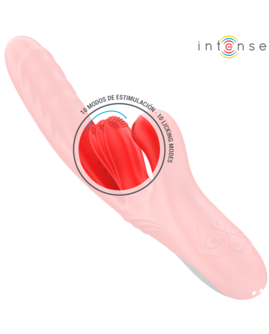 INTENSE KAROL VIBRADOR MULTIFUNCION EMPUJE ESTIMULACION ONDAS ESTIMULADORAS ROJO INTENSE KAROL VIBRADOR MULTIFUNCION EMPUJE ESTIMULACION ONDAS ESTIMULADORAS ROJO