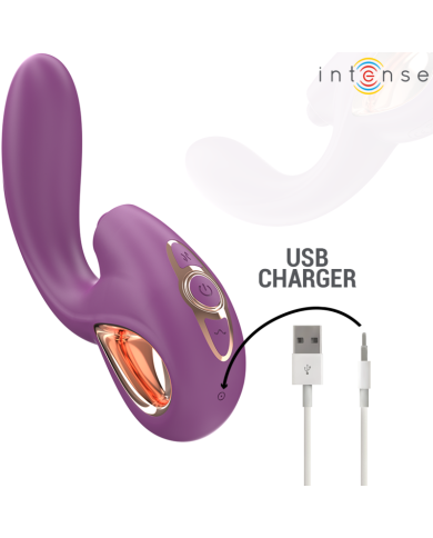 INTENSE LALI VIBRADOR PUNTO G MULTIFUNCION ESTIMULACION EMPUJE VIBRACION MORADO INTENSE LALI VIBRADOR PUNTO G MULTIFUNCION ESTIMULACION EMPUJE VIBRACION MORADO