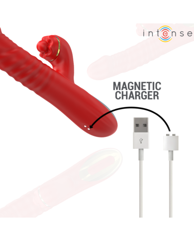 INTENSE THALIA VIBRACION EMPUJE ESTIMULACION ROJO INTENSE THALIA VIBRACION EMPUJE ESTIMULACION ROJO