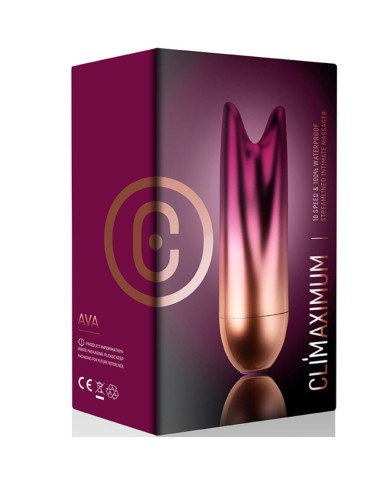 CLIMAXIMUM AVA BALA VIBRADORA DUAL CLIMAXIMUM AVA BALA VIBRADORA DUAL