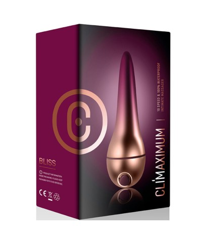 CLIMAXIMUM BLISS BALA VIBRADORA DISCRETA CLIMAXIMUM BLISS BALA VIBRADORA DISCRETA