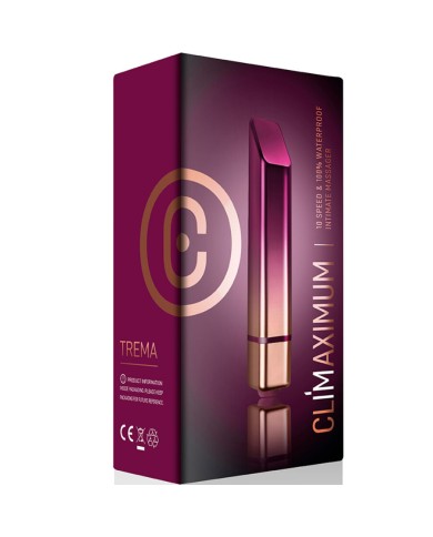 CLIMAXIMUM TREMA BALA VIBRADORA LABIAL CLIMAXIMUM TREMA BALA VIBRADORA LABIAL