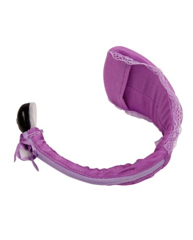 BAILE TANGA CON VIBRADOR CON CONTROL REMOTO LILA BAILE TANGA CON VIBRADOR CON CONTROL REMOTO LILA