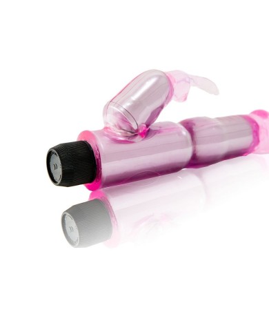 BAILE VIBRADOR ESTIMULADOR ROSA REGULABLE BAILE VIBRADOR ESTIMULADOR ROSA REGULABLE