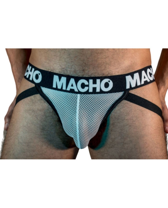 MACHO MX26X1 JOCK REJILLA BLANCO S