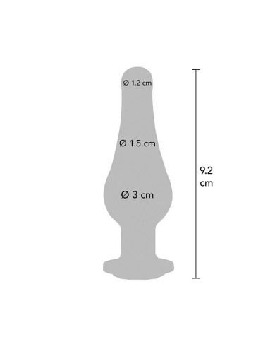 TOYJOY ANAL PLAY TWILIGHT BUM BIJOU PLUG ANAL PEQUENO TOYJOY ANAL PLAY TWILIGHT BUM BIJOU PLUG ANAL PEQUENO