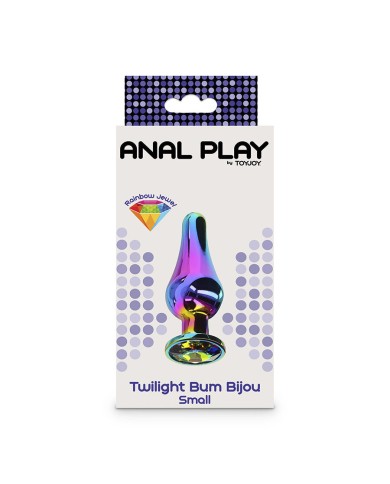 TOYJOY ANAL PLAY TWILIGHT BUM BIJOU PLUG ANAL PEQUENO TOYJOY ANAL PLAY TWILIGHT BUM BIJOU PLUG ANAL PEQUENO