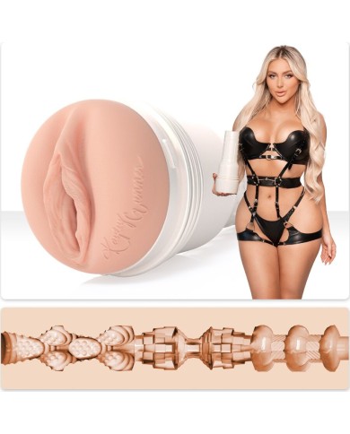 FLESHLIGHT KAYLEY GUNNER MASTURBADOR VAGINA FLESHLIGHT KAYLEY GUNNER MASTURBADOR VAGINA