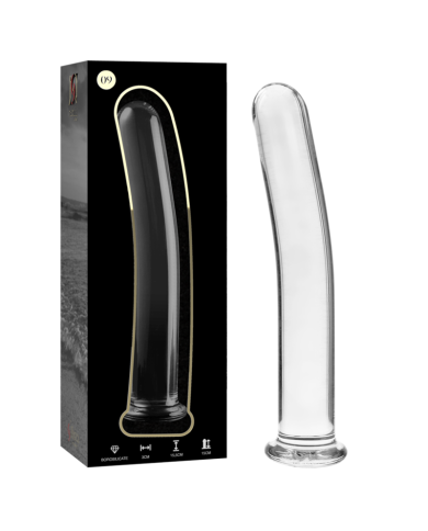 NEBULA SERIES BY IBIZA MODELO 9 DILDO CRISTAL TRANSPARENTE 155 CM O 25 CM