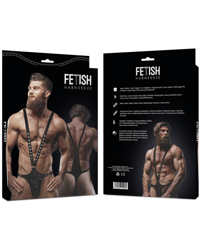 FETISH SUBMISSIVE ATTITUDE ARNeS ECOPIEL FORMA DE V HOMBRE